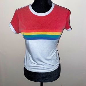 Rue21 Rainbow Top